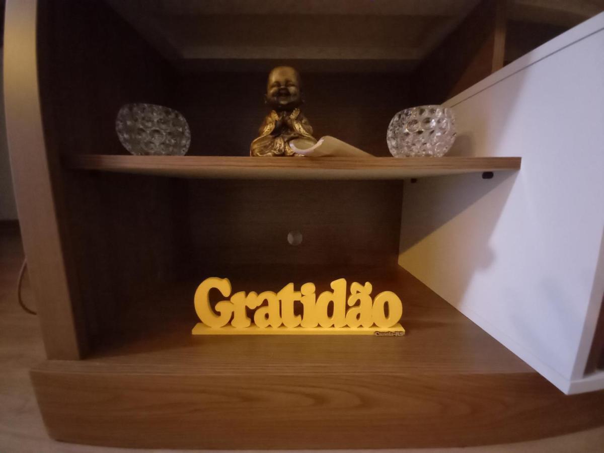 Gramado - Apartamento Aconchegante Com Lareira E Churrasqueira Extérieur photo